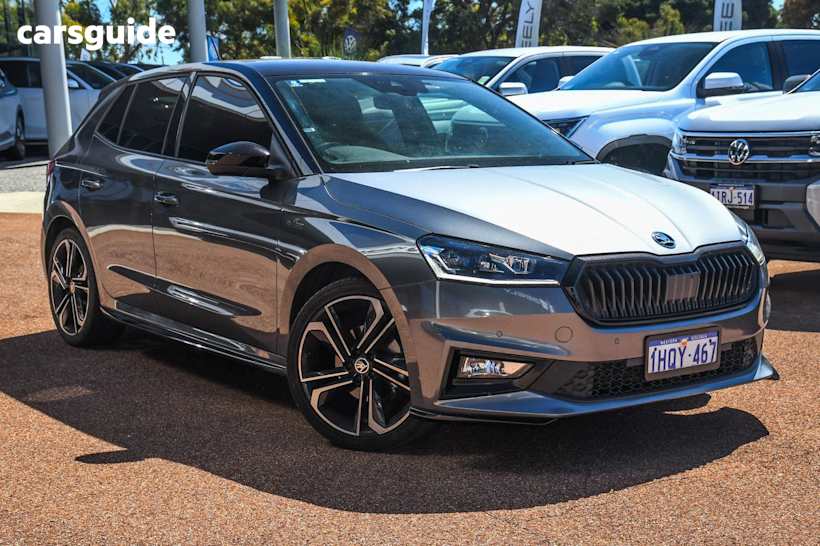Grey 2022 Skoda Fabia Hatch MONTE CARLO EDITION 150 F