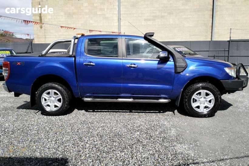 2017 Ford Ranger Dual Cab Utility Xlt 3.2 (4X4)