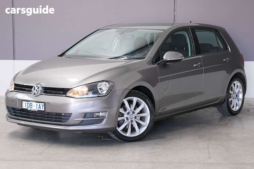 Grey 2015 Volkswagen Golf Hatch 103TSI HIGHLINE F