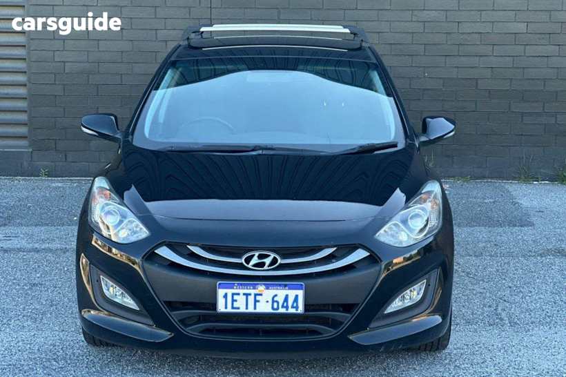 Black 2014 Hyundai I30 Hatch ELITE F