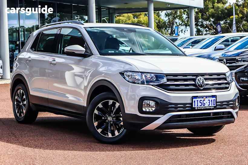 Grey 2023 Volkswagen T-Cross SUV 85TSI LIFE F