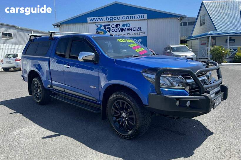 Blue 2018 Holden Colorado OtherCar LTZ
