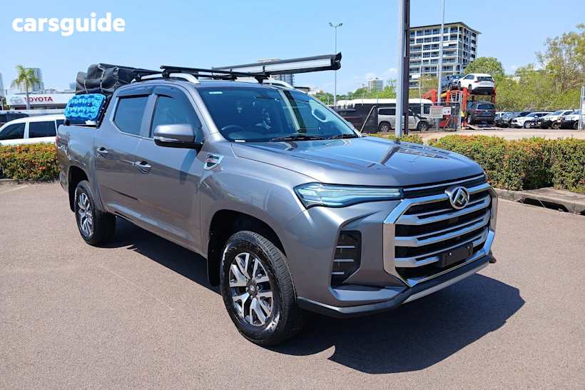 Grey 2023 LDV T60 Ute Tray MAX PRO 4X4