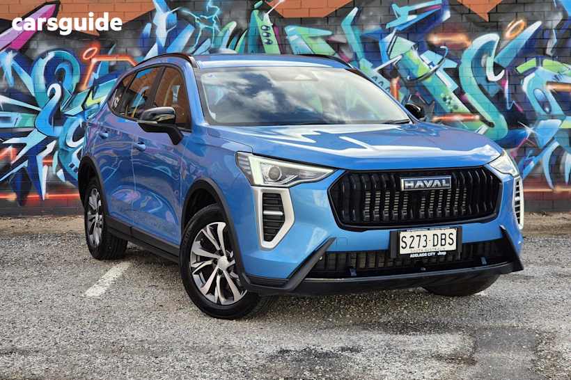Blue 2024 GWM Haval Jolion SUV PREMIUM F