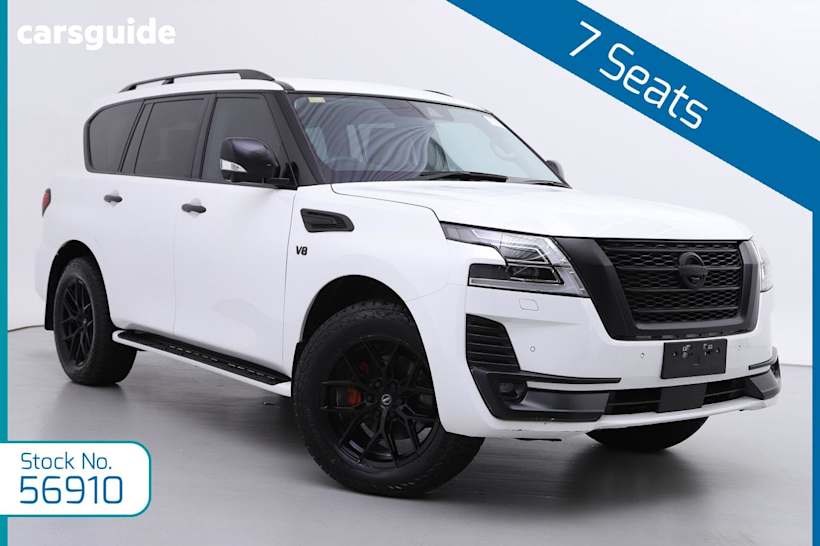 White 2022 Nissan Patrol Wagon Ti-L (4X4)