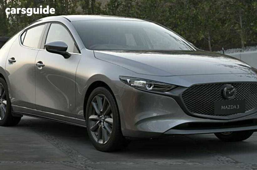 Grey 2025 Mazda 3 Hatchback G20 Touring Vision
