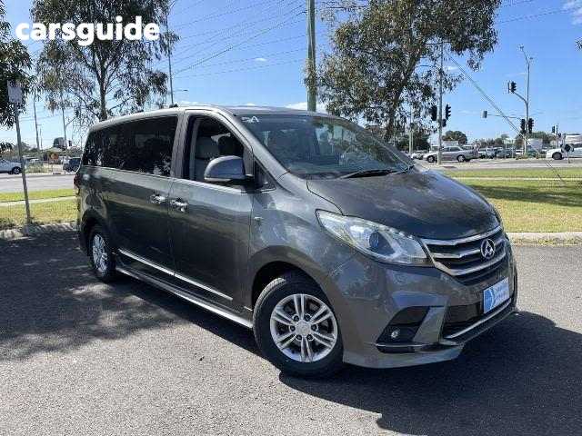 Grey 2018 LDV G10 SUV EXECUTIVE