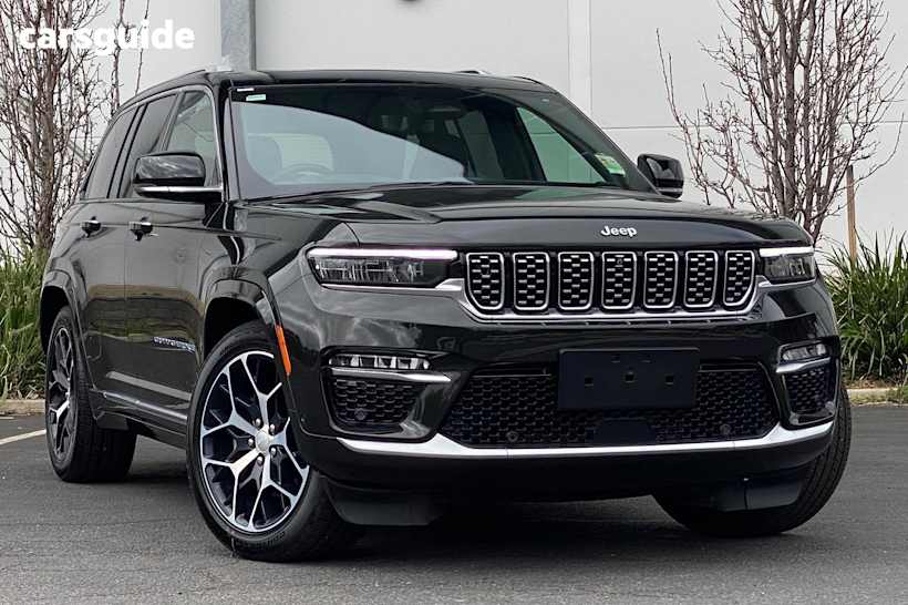 Brown 2023 Jeep Grand Cherokee SUV SUMMIT RESERVE 4XE 4X4