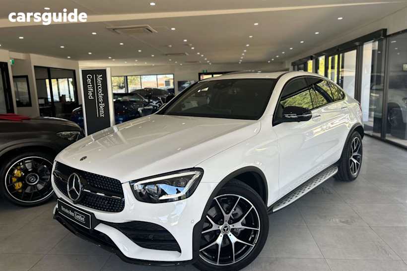 White 2021 Mercedes-Benz GLC-Class SUV GLC300 4WD
