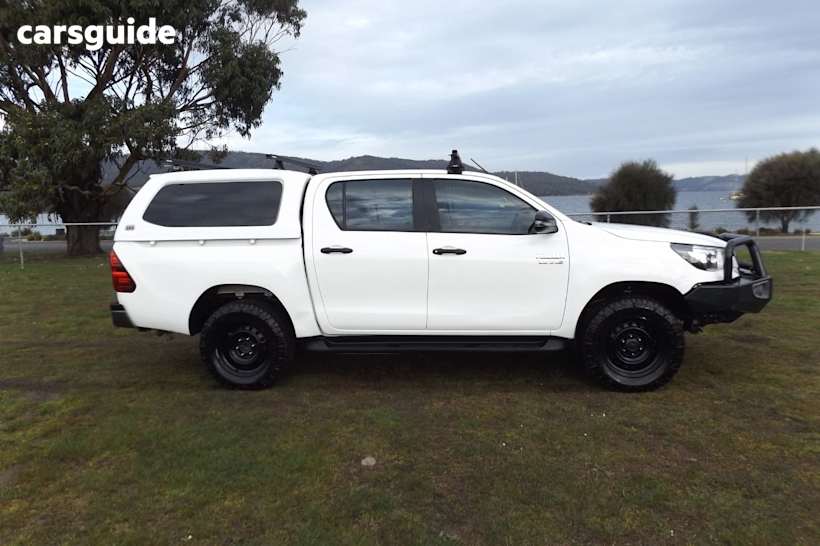 2018 Toyota Hilux Dual Cab Utility Sr+ (4X4)