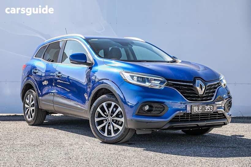 Blue 2020 Renault Kadjar SUV ZEN F