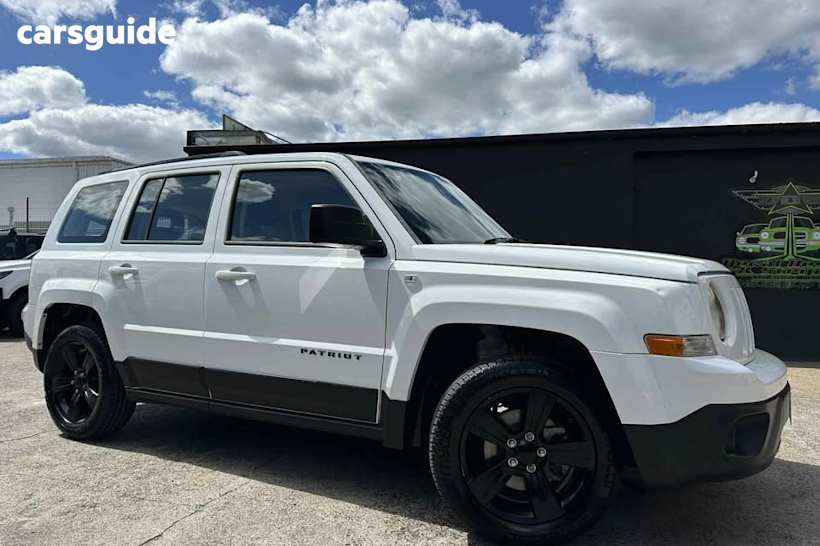 White 2014 Jeep Patriot Wagon Sport (4X2)