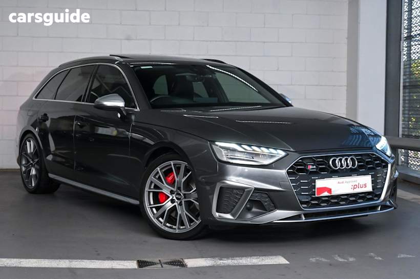 Grey 2021 Audi S4 SUV 4WD