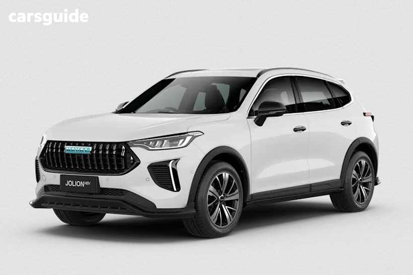 Black 2024 GWM Haval Jolion Wagon Lux Hybrid