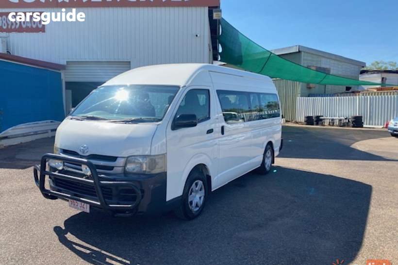 White 2010 Toyota HiAce OtherCar COMMUTER R
