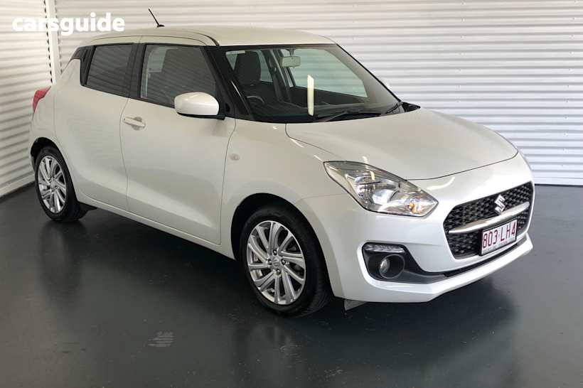 White 2022 Suzuki Swift Hatch GL F