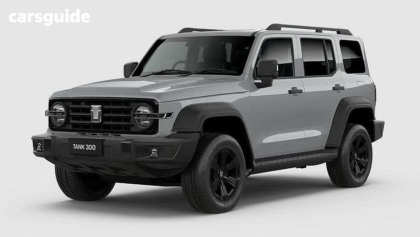 Grey 2025 GWM Tank 300 Wagon Ultra Diesel