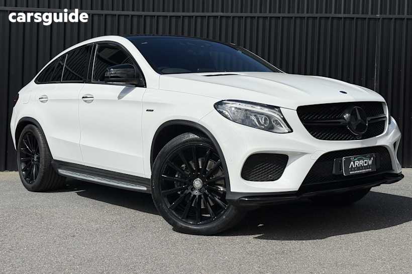 White 2016 Mercedes-Benz GLE-Class SUV GLE450 AMG 4WD