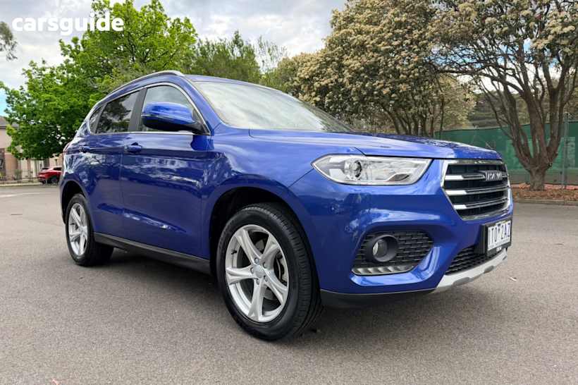 Blue 2021 Haval H2 Wagon Lux 2Wd