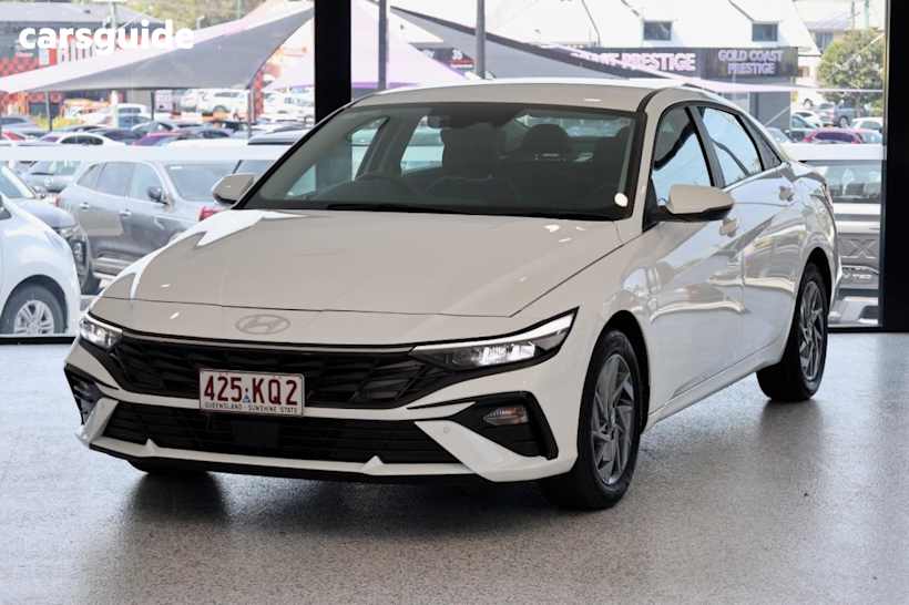 White 2024 Hyundai I30 Sedan (Bev)