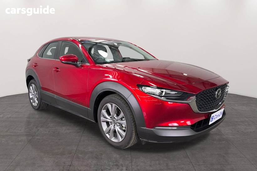 Red 2021 Mazda CX-30 Wagon G20 Evolve (Fwd)
