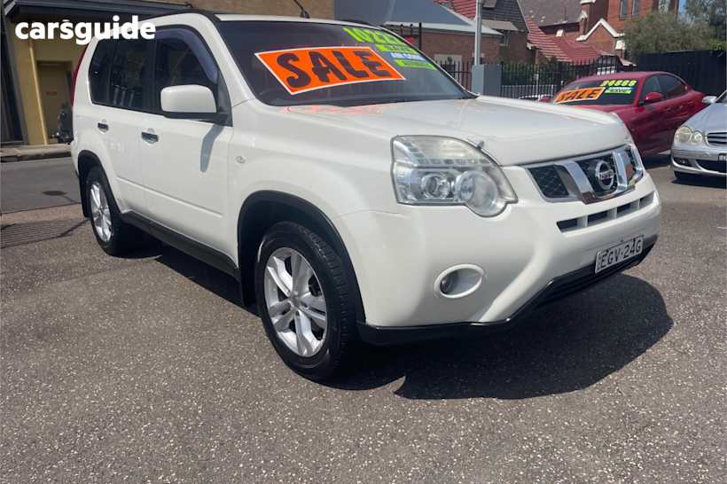 2012 Nissan X-Trail Wagon St (Fwd)