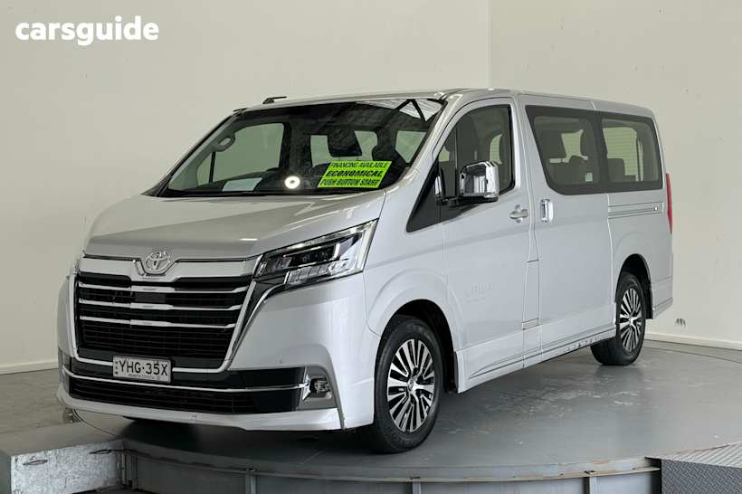Silver 2019 Toyota Granvia SUV R