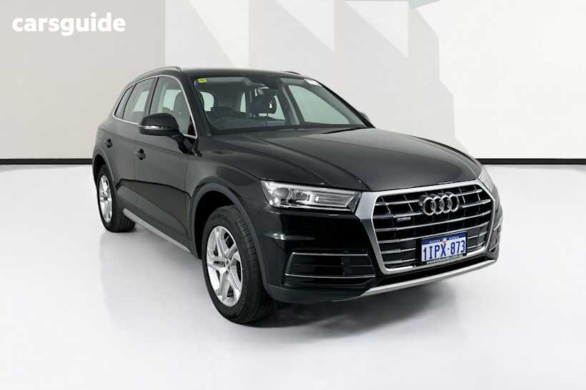 Black 2017 Audi Q5 Wagon 2.0 Tdi Quattro