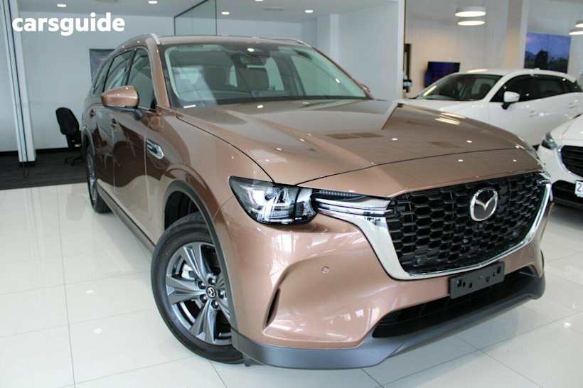 2024 Mazda CX-80 Wagon G40E Touring