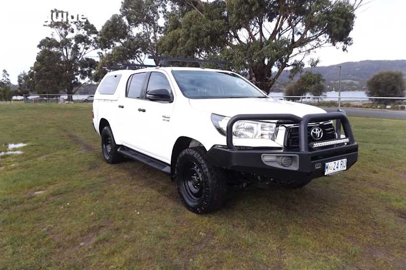 2018 Toyota Hilux Dual Cab Utility Sr+ (4X4)