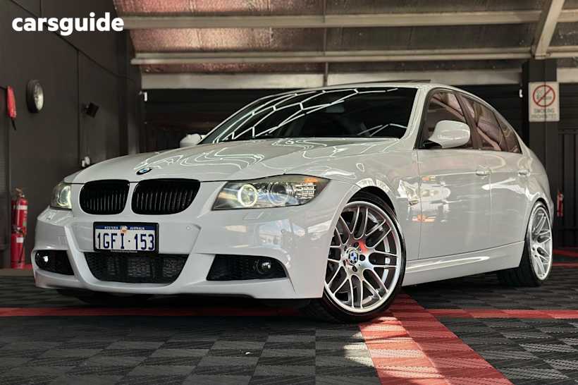 White 2010 BMW 3 Sedan 335I R