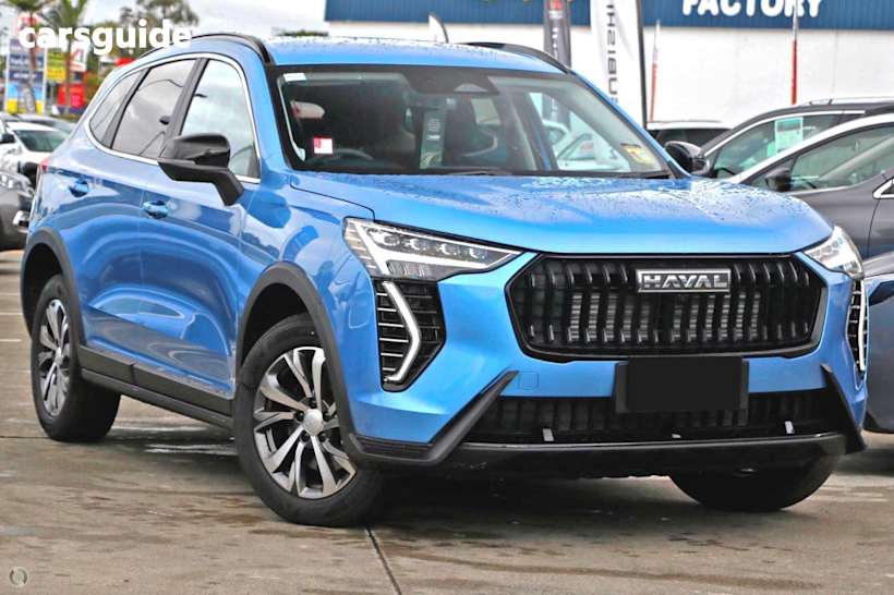 Blue 2025 GWM Haval Jolion SUV LUX F