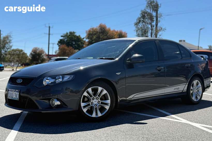 Grey 2010 Ford Falcon Sedan XR6 R