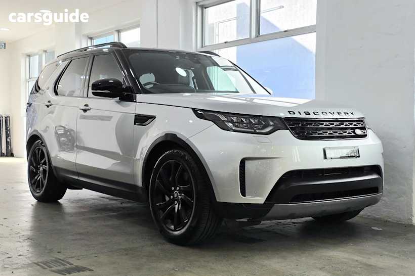 Silver 2020 Land Rover Discovery SUV SD6 HSE 4X4