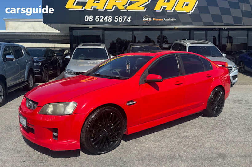 2006 Holden Commodore Sedan Sv6