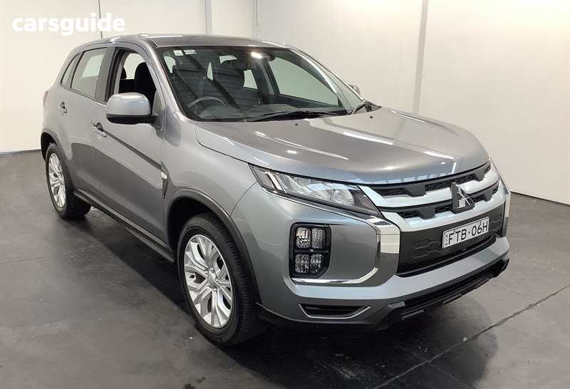 Grey 2023 Mitsubishi ASX Wagon Es (2Wd)