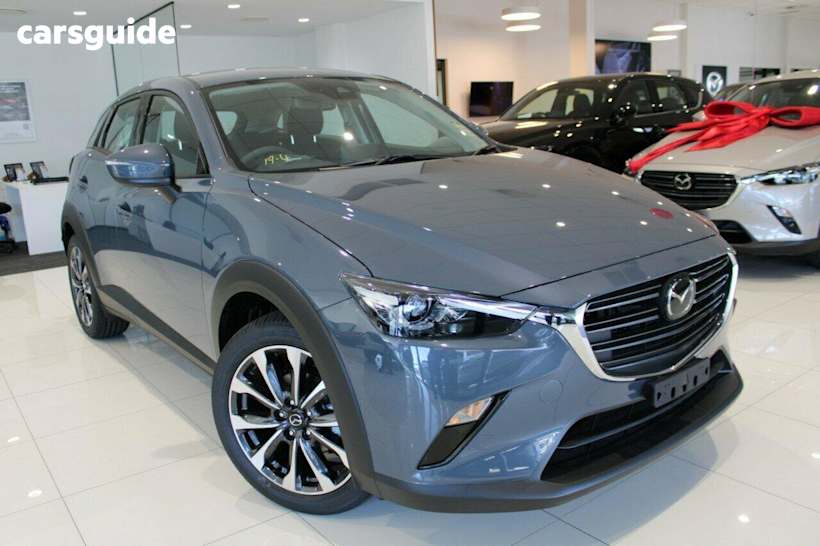 Grey 2025 Mazda CX-3 SUV G20 PURE F