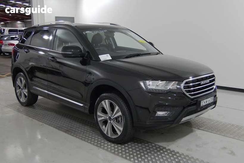 Black 2020 Haval H6 Wagon Lux
