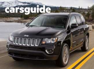 Blue 2014 Jeep Compass Wagon Limited (4X4)