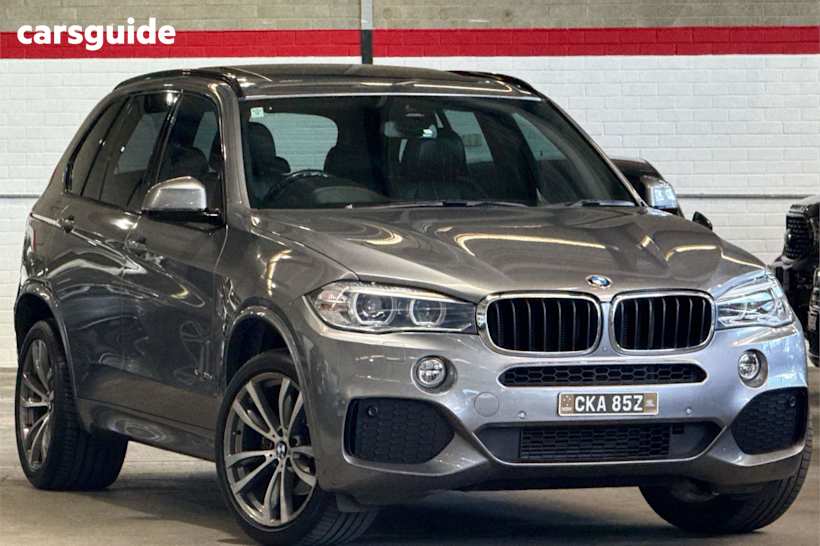 Grey 2015 BMW X5 SUV XDRIVE30D 4X4