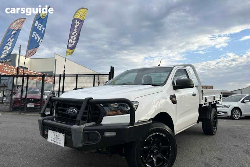 White 2021 Ford Ranger Cab Chassis Xl 3.2 (4X4)