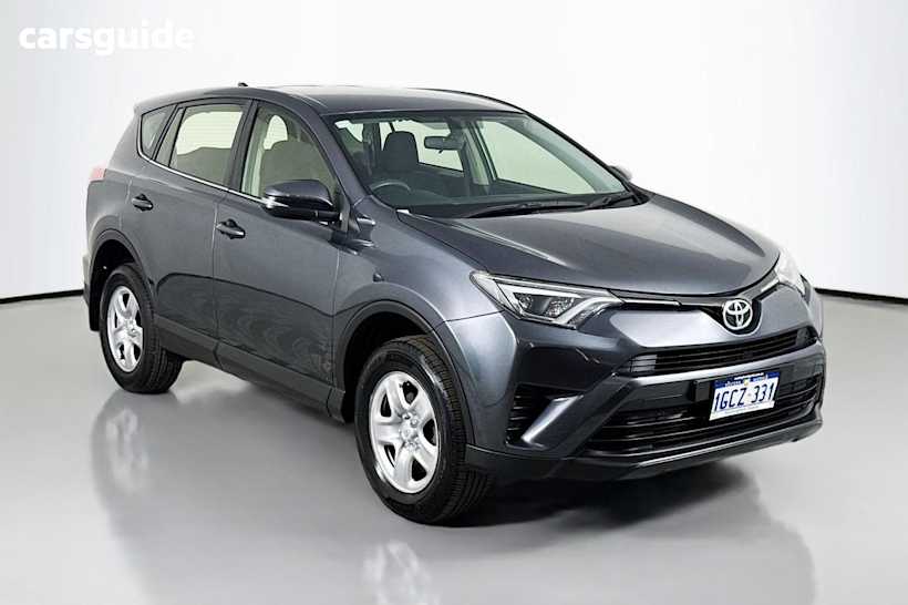 Silver 2016 Toyota RAV4 Wagon Gx (2Wd)