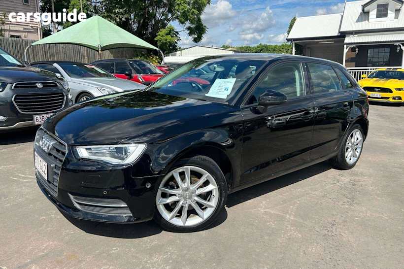 Black 2014 Audi A3 Hatch ATTRACTION F