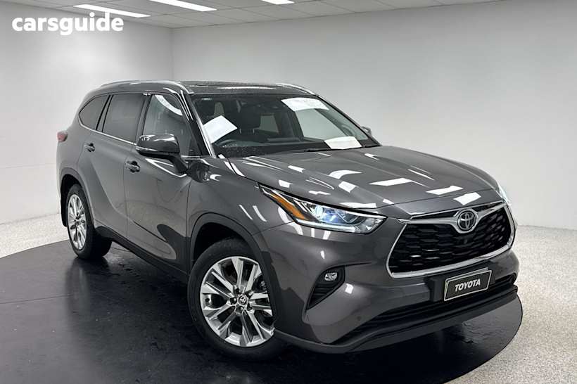 Grey 2022 Toyota Kluger SUV GRANDE 4X4