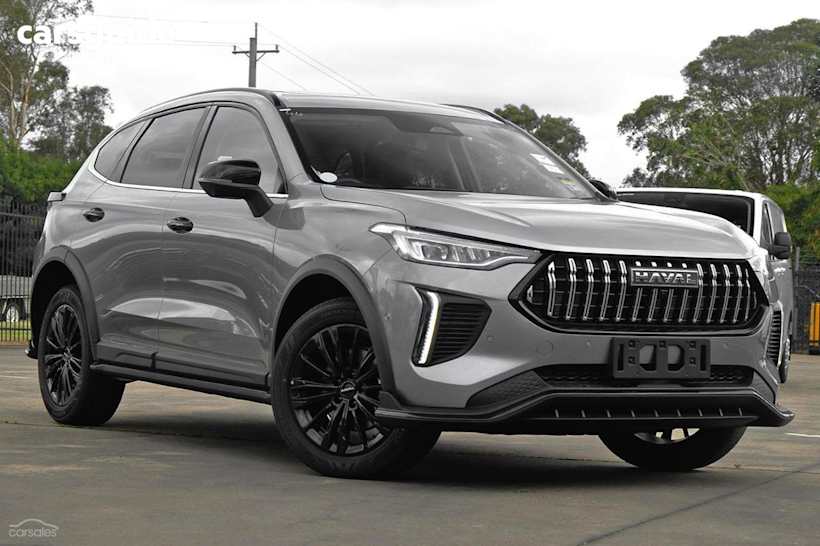 Grey 2025 GWM Haval Jolion Wagon Ultra