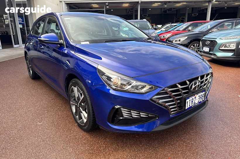 Blue 2021 Hyundai I30 Hatch ACTIVE F