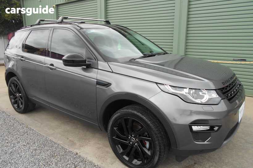 Grey 2017 Land Rover Discovery Sport Wagon Td4 180 Hse 7 Seat