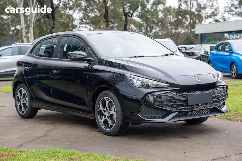 Blue 2024 MG MG3 Hatchback Excite Hybrid+