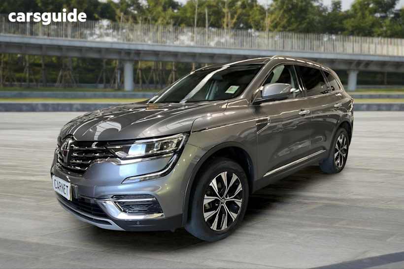 Grey 2023 Renault Koleos Wagon Life (4X2)