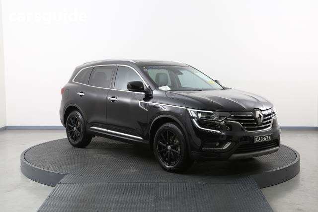 Black 2019 Renault Koleos Wagon Intens X-Tronic (4X4)